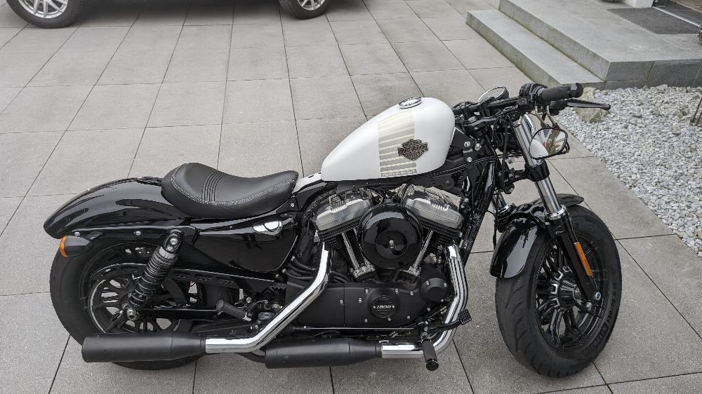 Motorrad verkaufen Harley-Davidson Sportster 1200 forty aight Ankauf